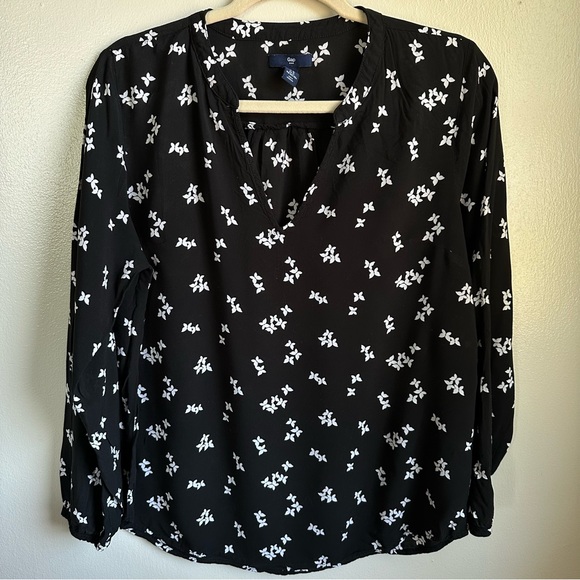 Gap Butterfly Blouse Size:Medium - Picture 1 of 7